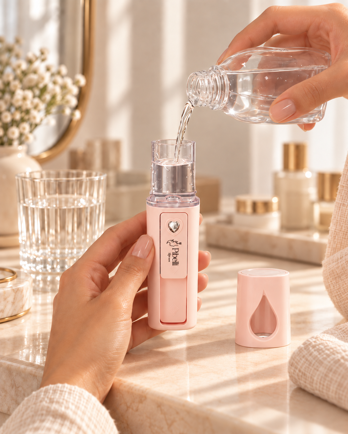 Pibelli cleansing step