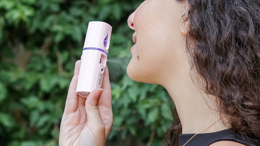 Nano Face Steamer
