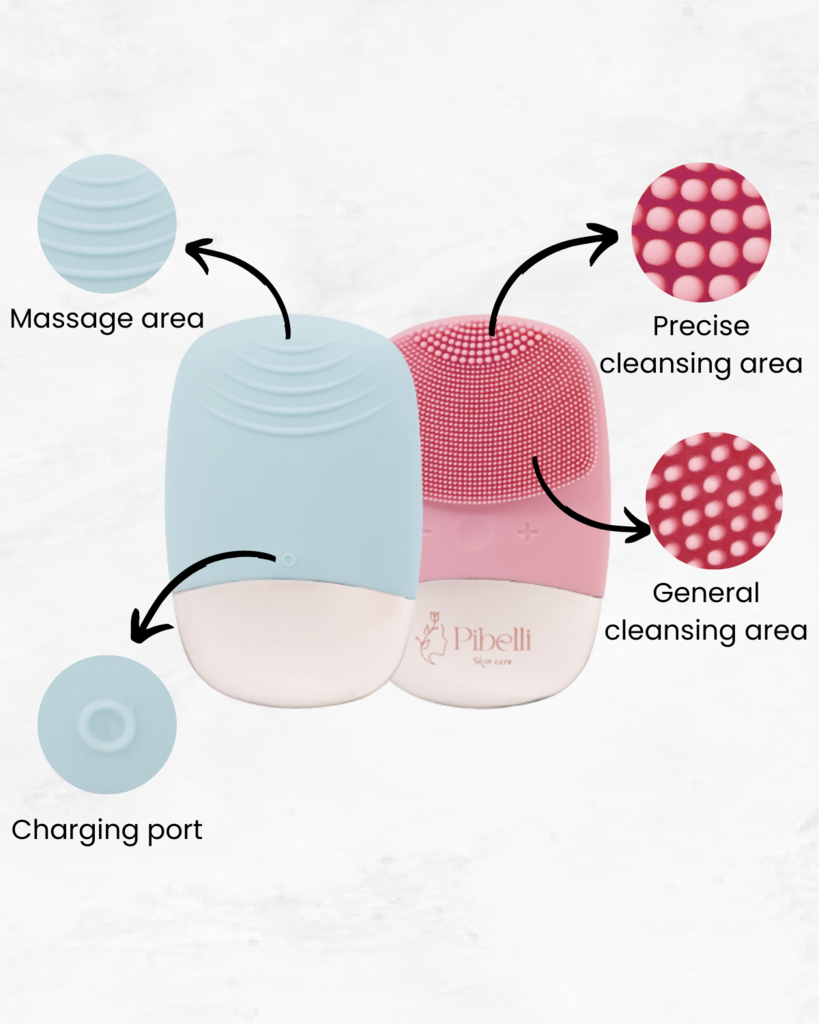 Pibelli Facial Brush